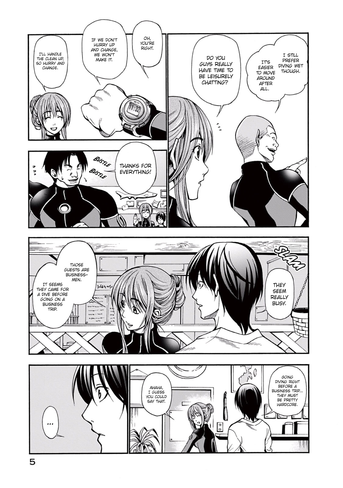 Grand Blue, Chapter 5 image 07